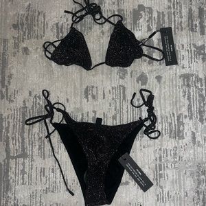 Triangl Bikini Set (Top: large bottoms: medium)